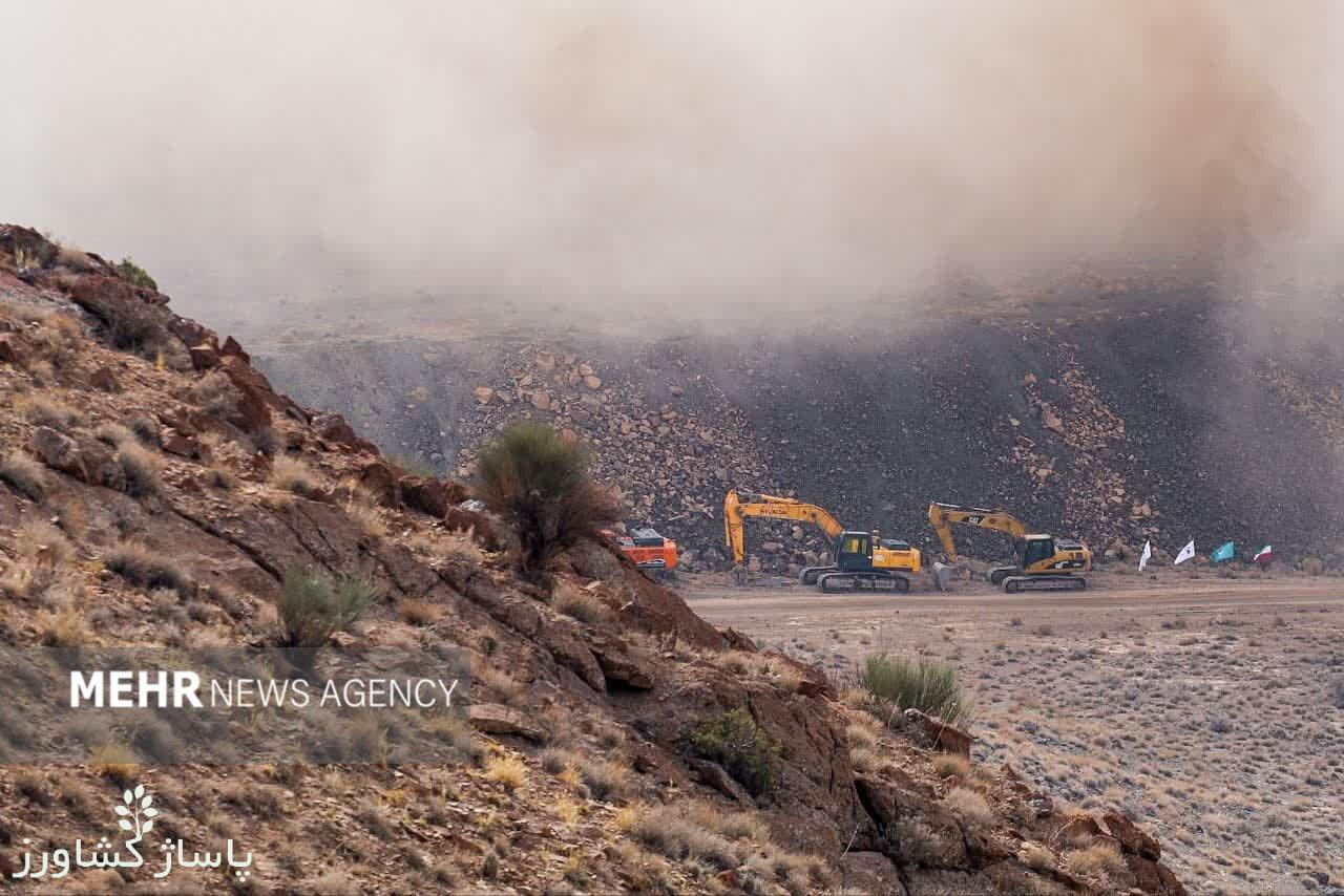 آلودگی خاک در کمین مازندران/ پای معدن و زباله در میان است