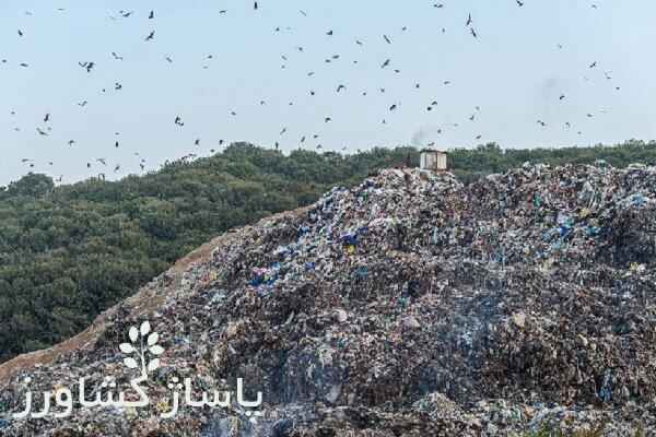 آلودگی خاک در کمین مازندران/ پای معدن و زباله در میان است