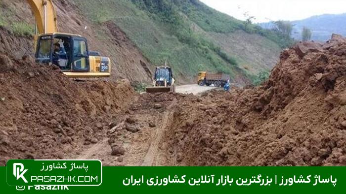 صادرات و واردات خاک