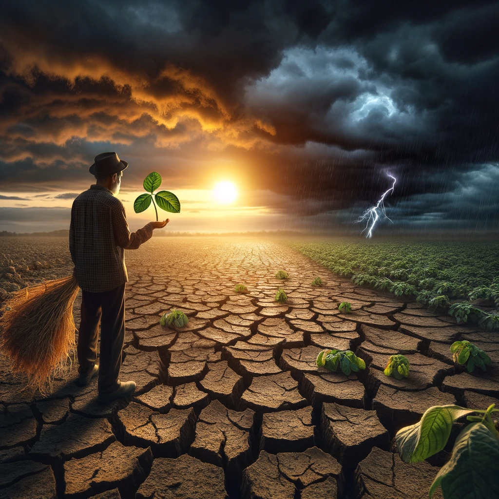 تأثیرات گرمایش جهانی بر کشاورزی و امنیت غذایی