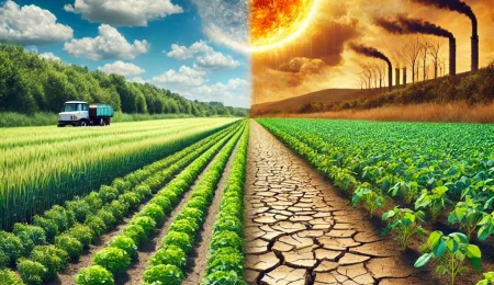 تأثیرات گرمایش جهانی بر کشاورزی و امنیت غذایی تأثیرات گرمایش جهانی بر کشاورزی و امنیت غذایی