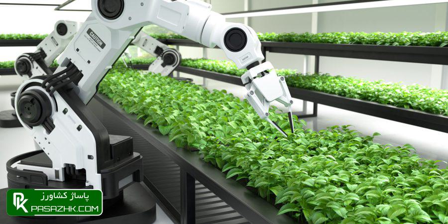 تأثیر فناوری‌های نوین بر آینده کشاورزی