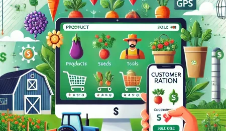 در دنیای امروز، اینترنت فرصتهای جدیدی را برای کشاورزان فراهم کرده است تا محصولات خود را به صورت مستقیم به مشتریان عرضه کنند. فروش آنلاین محصولات کشاورزی نه تنها باعث افزایش سود میشود، بلکه ارتباط مستقیم بین تولیدکننده و مصرفکننده را تسهیل میکند. در این مقاله، به بررسی روشها و نکات کلیدی برای بازاریابی و فروش مستقیم محصولات کشاورزی در فضای آنلاین میپردازیم. در دنیای امروز، اینترنت فرصتهای جدیدی را برای کشاورزان فراهم کرده است تا محصولات خود را به صورت مستقیم به مشتریان عرضه کنند. فروش آنلاین محصولات کشاورزی نه تنها باعث افزایش سود میشود، بلکه ارتباط مستقیم بین تولیدکننده و مصرفکننده را تسهیل میکند. در این مقاله، به بررسی روشها و نکات کلیدی برای بازاریابی و فروش مستقیم محصولات کشاورزی در فضای آنلاین میپردازیم.