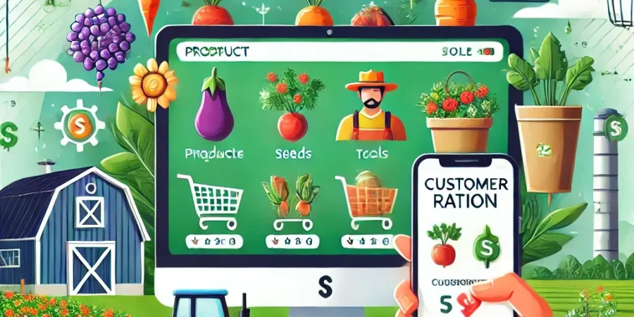 در دنیای امروز، اینترنت فرصتهای جدیدی را برای کشاورزان فراهم کرده است تا محصولات خود را به صورت مستقیم به مشتریان عرضه کنند. فروش آنلاین محصولات کشاورزی نه تنها باعث افزایش سود میشود، بلکه ارتباط مستقیم بین تولیدکننده و مصرفکننده را تسهیل میکند. در این مقاله، به بررسی روشها و نکات کلیدی برای بازاریابی و فروش مستقیم محصولات کشاورزی در فضای آنلاین میپردازیم. در دنیای امروز، اینترنت فرصتهای جدیدی را برای کشاورزان فراهم کرده است تا محصولات خود را به صورت مستقیم به مشتریان عرضه کنند. فروش آنلاین محصولات کشاورزی نه تنها باعث افزایش سود میشود، بلکه ارتباط مستقیم بین تولیدکننده و مصرفکننده را تسهیل میکند. در این مقاله، به بررسی روشها و نکات کلیدی برای بازاریابی و فروش مستقیم محصولات کشاورزی در فضای آنلاین میپردازیم.