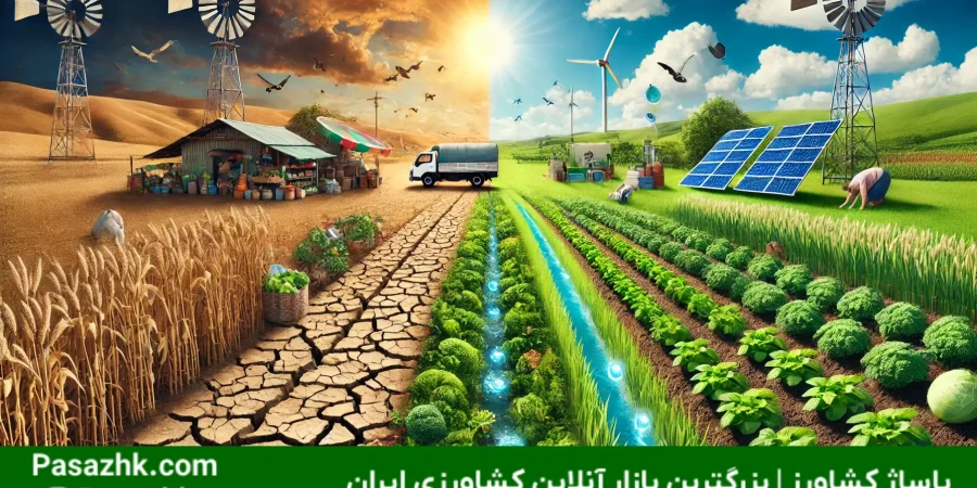 مشکلات کشاورزان و راه‌حل‌های پیشنهادی