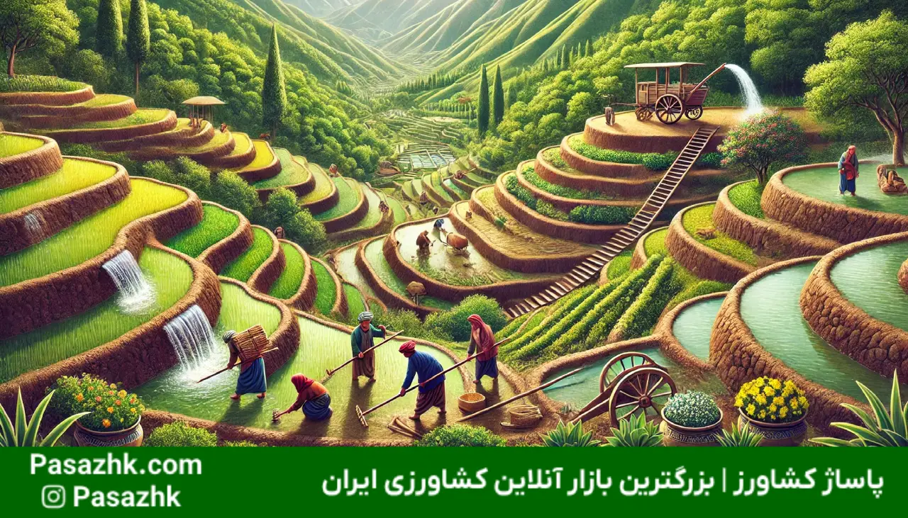 تأثیر فرهنگ محلی بر روش‌های کشاورزی در ایران