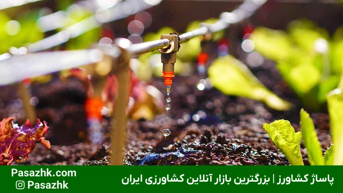 فیلتر دیسکی برای جلوگیری از انسداد و تنظیم مقدار آبیاری گیاهان در سیستم قطره‌ای | پاساژ کشاورز