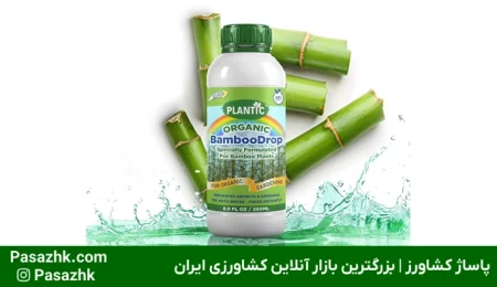 کود مخصوص بامبو در بسته‌بندی مناسب برای گیاهان آپارتمانی