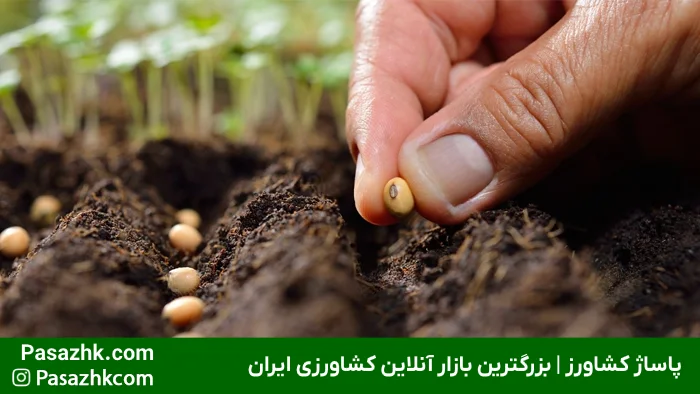 انتخاب بذر و نهال مقاوم و سازگار با اقلیم