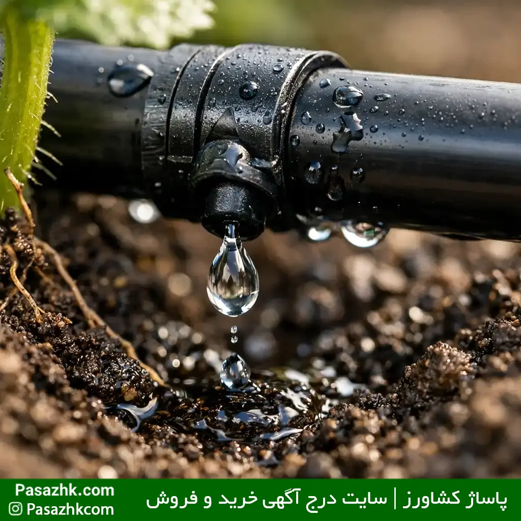 آموزش کامل آبیاری قطرهای از صفر تا صد 1 اجزای سیستم آبیاری قطرهای شامل فیلتر و فشارسنج, پاساژ کشاورزی, بازار بزرگ کشاورزی ایران, کشاورزی, آبیاری