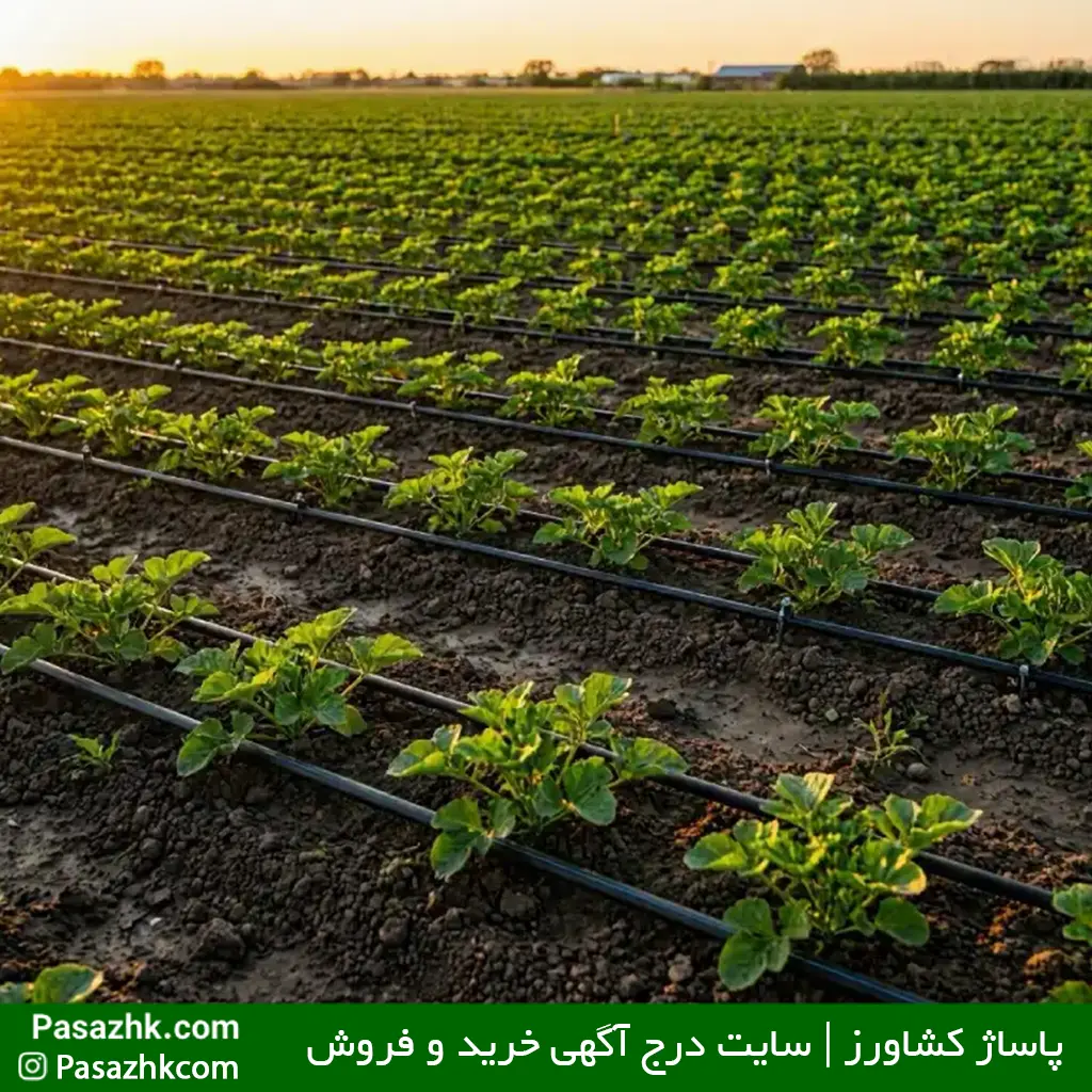 آموزش کامل آبیاری قطرهای از صفر تا صد 2 اندازهگیری دبی قطرهچکان در سیستم آبیاری قطرهای, پاساژ کشاورز, بازار بزرگ کشاورزی ایران, کشاورزی, آبیاری