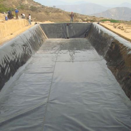 مشاور ژئوممبران (استخر ذخیره آب)