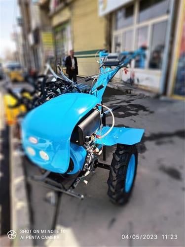 تریلر و کولتیواتور بنزینی و گازوئیلی