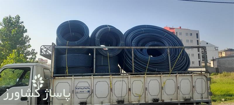 فروش لوله پلی اتیلن با کیفیت عالی در سراسر کشور