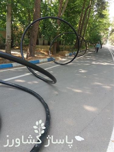 لوله پلی اتیلن و اتصالات آبیاری قطره ای و بارانی