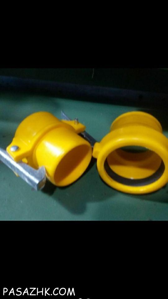 لوله و اتصالات نیوفیت طرح ترک نرو مادگی