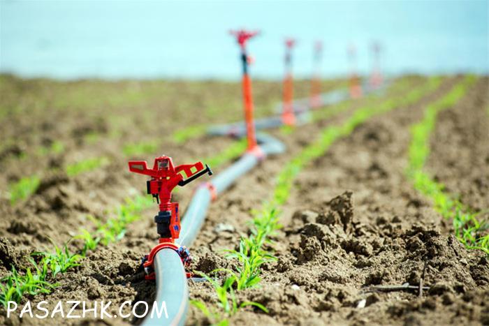 اجرای پروژه آبیاری و آبرسانی – آبیاری