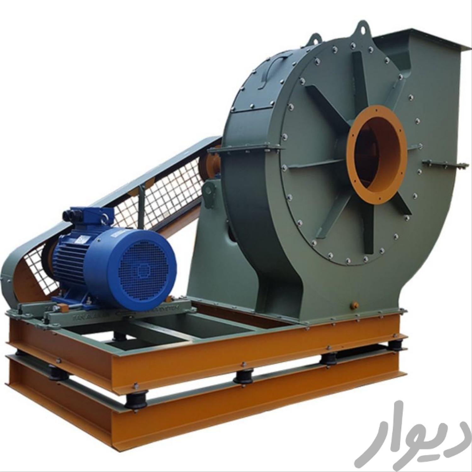 سانتریفیوژ اگزاست فن هواکش دمنده