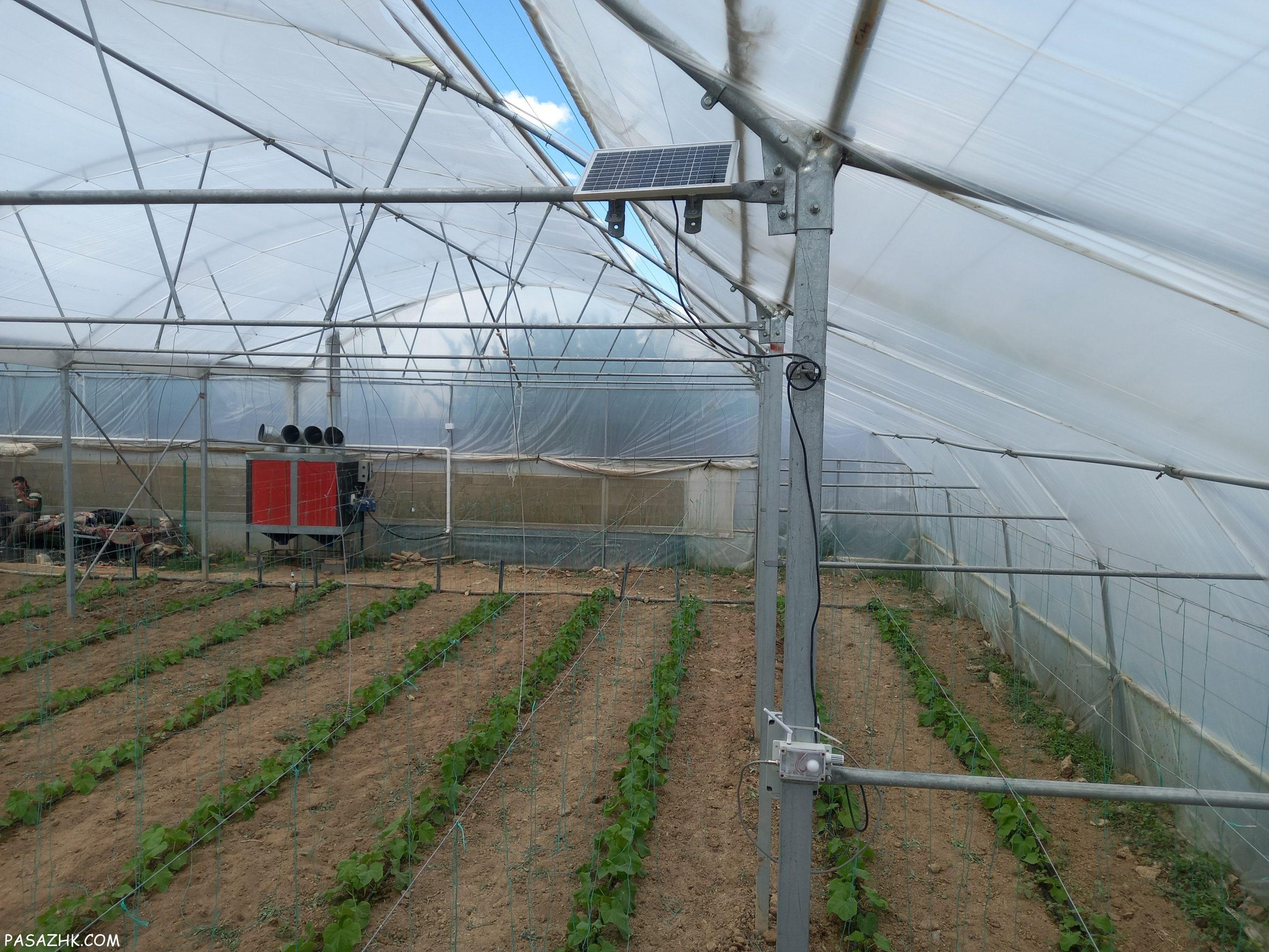 سامانه مدیریت هوشمند گلخانه