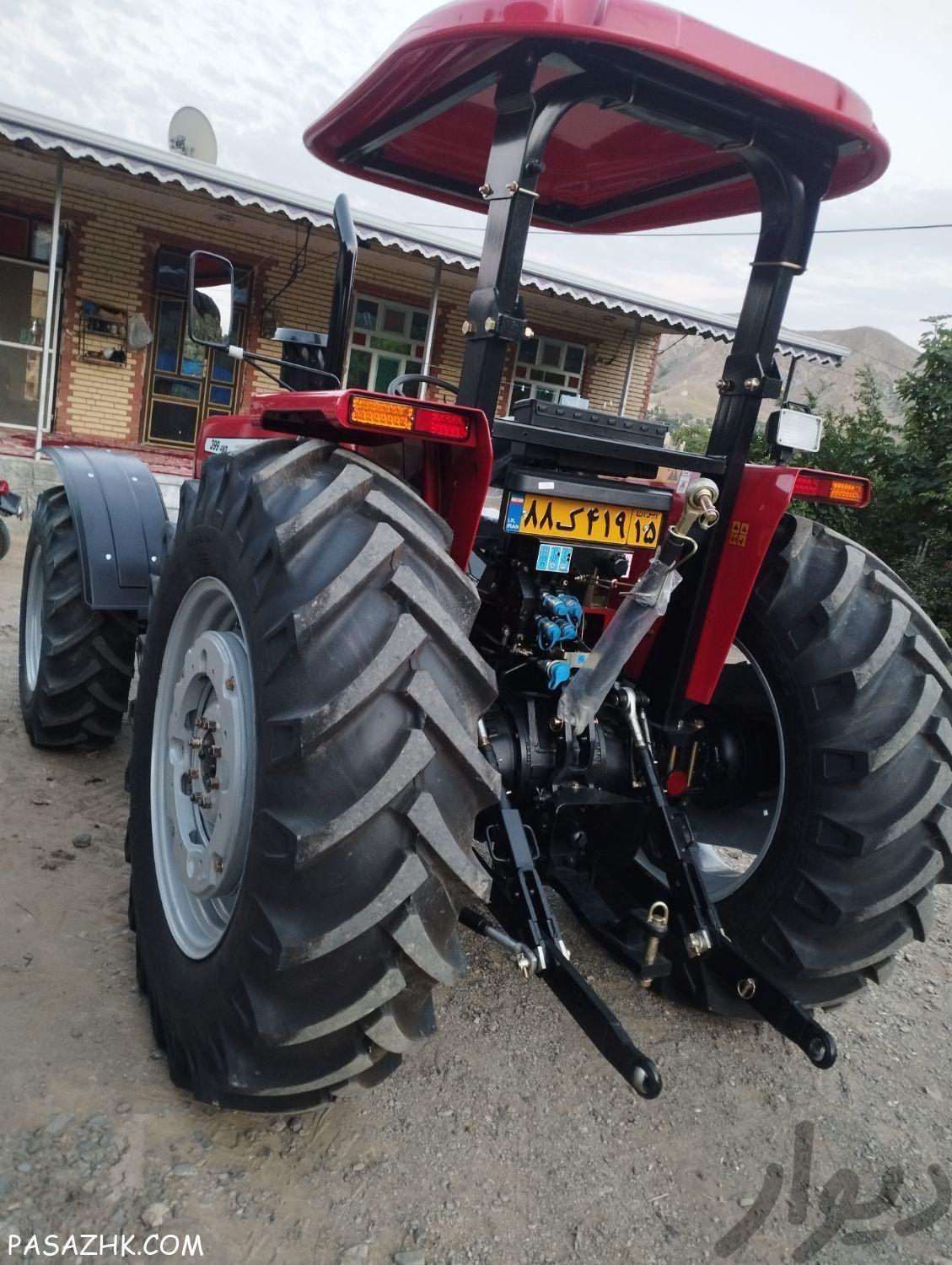 تراکتور ۳۹۹