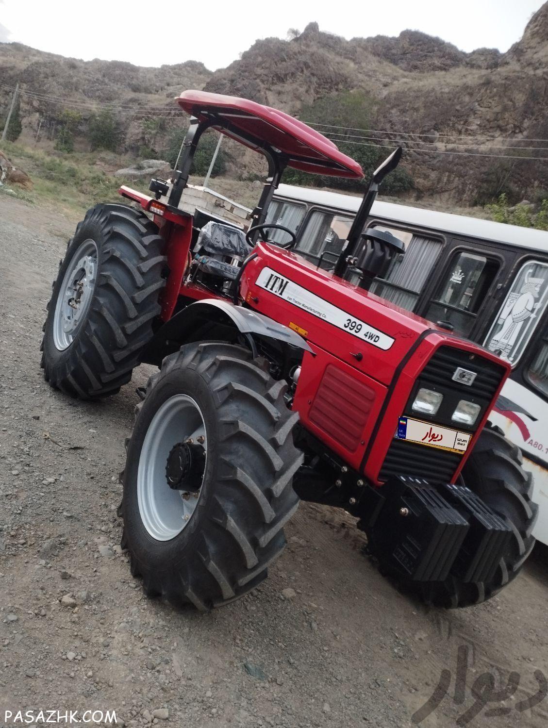 تراکتور ۳۹۹