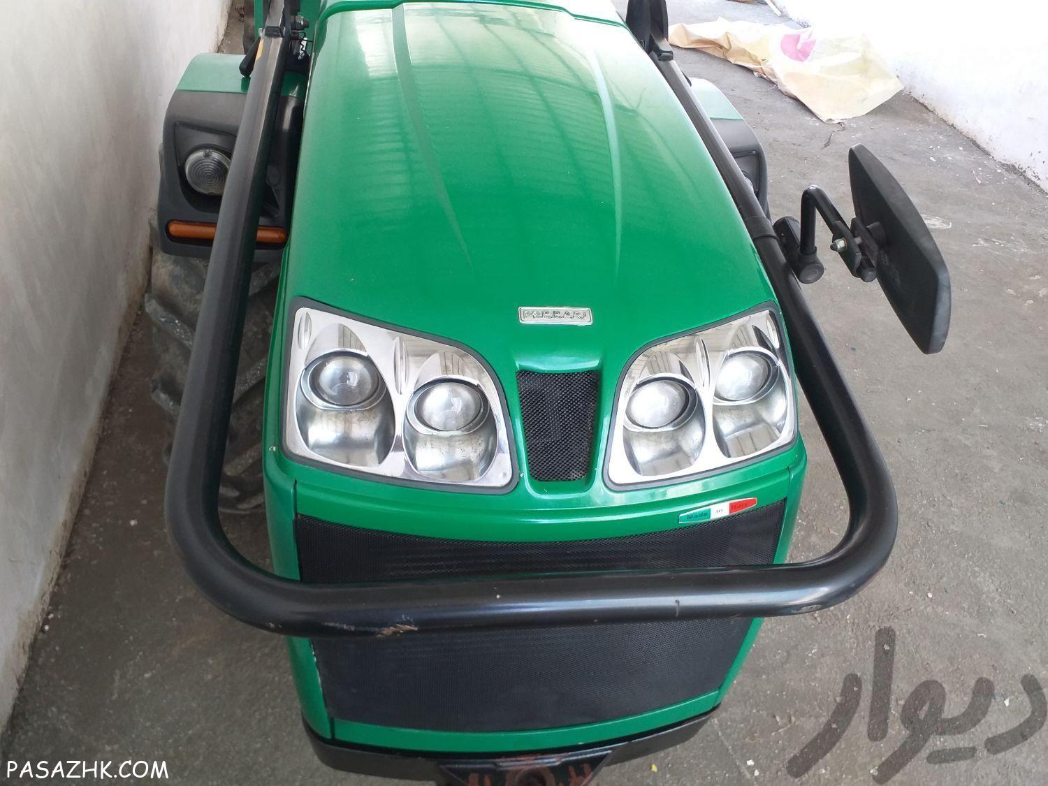 تراکتور فراری کا۶۰