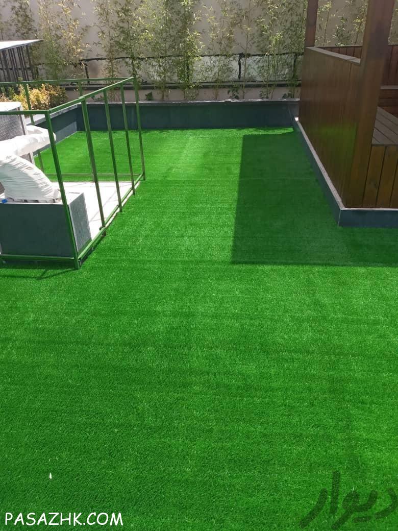 فنس چمنی طرح برگ ..ساده .ایرانی وترک