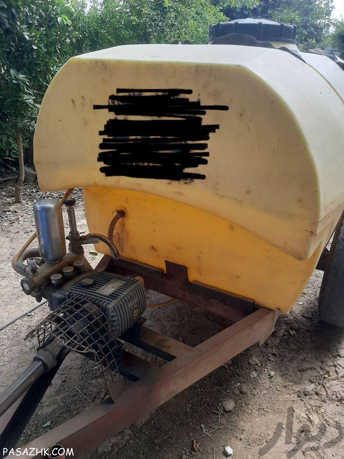 خدمات باغبانی و کشاورزی سم‌پاشی آبیاری پیوندزنی