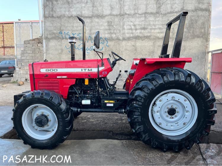 تراکتور ۸۰۰ جفت ۹۶