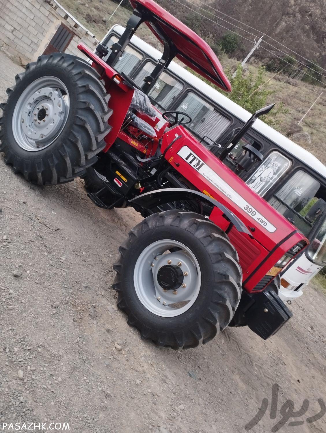 تراکتور ۳۹۹