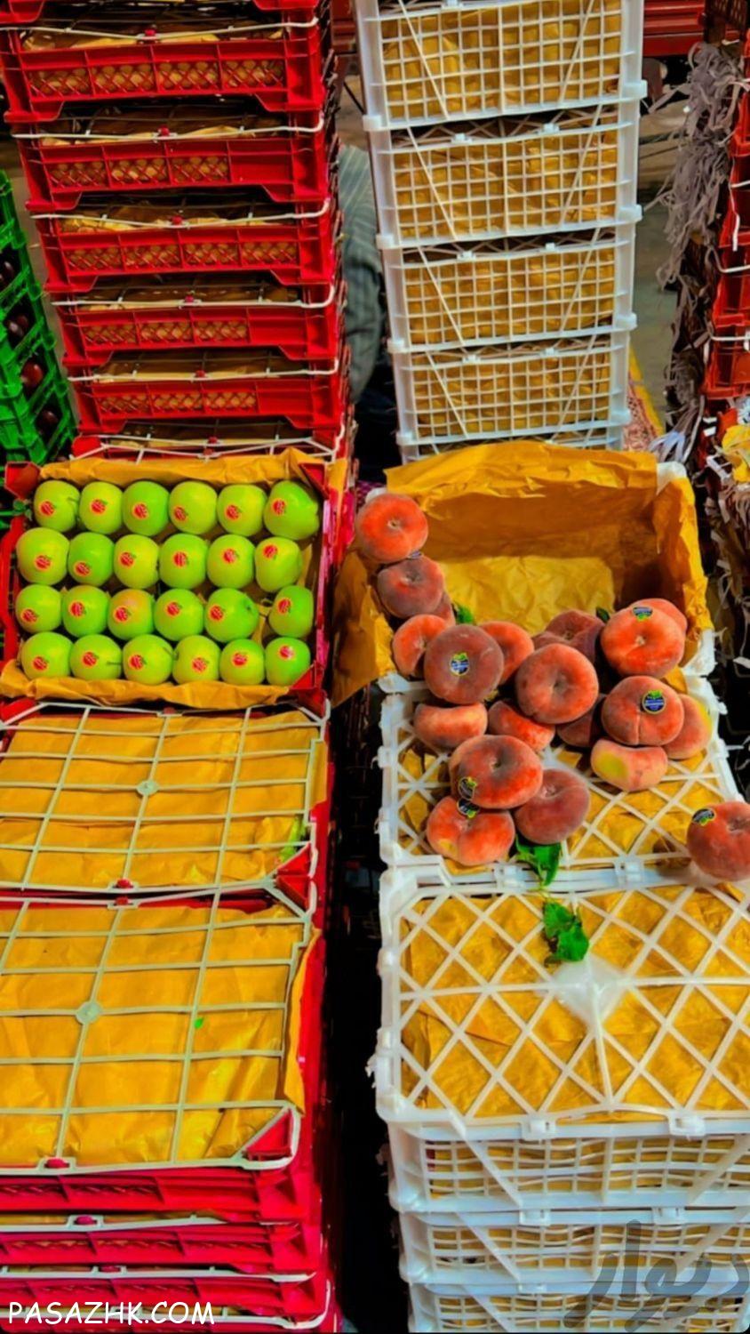 بارفروشی و حق العمل کاری میدان تره بارمرکزی تهران