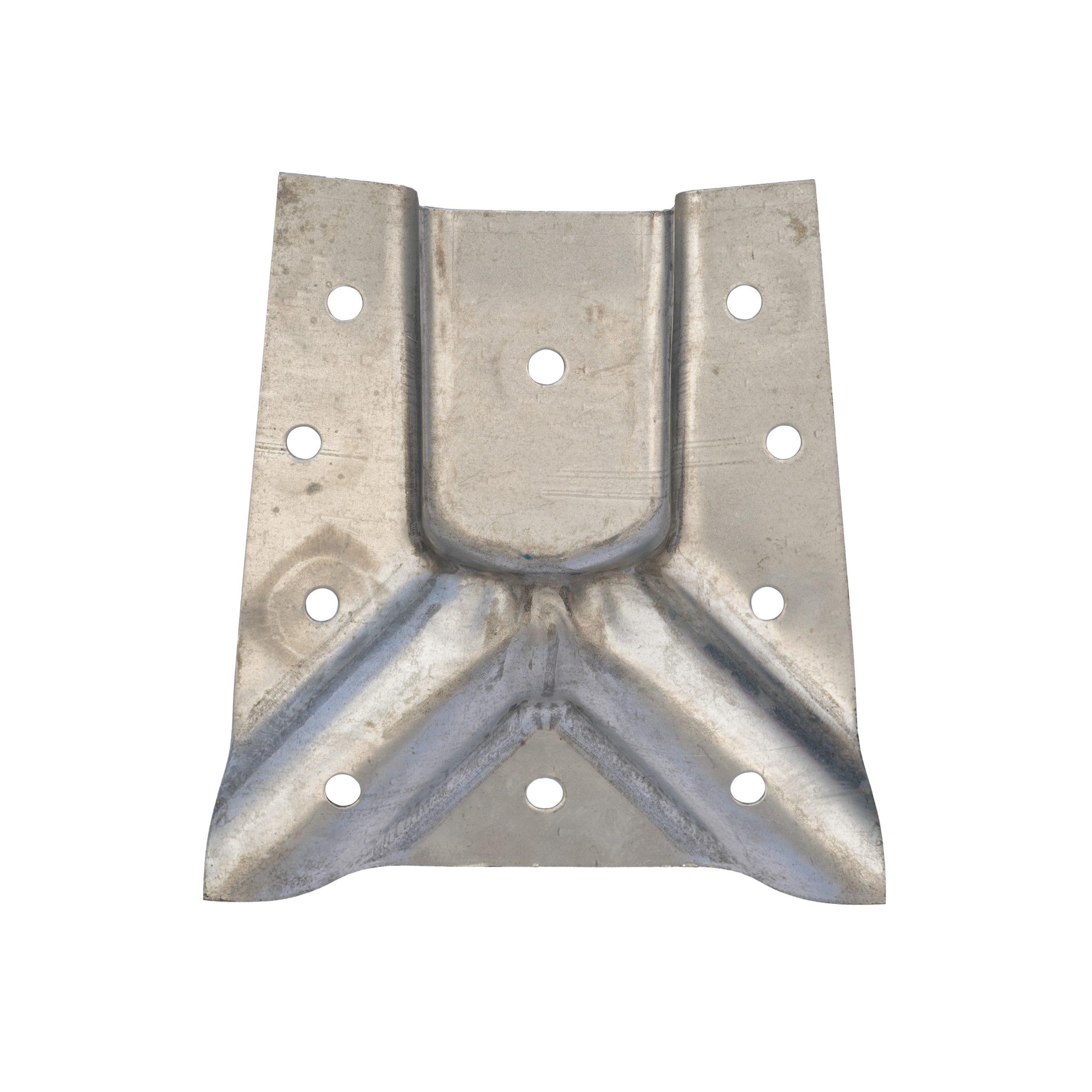 ساخت سازه های فلزی گلخانه طرح اسپانیایی