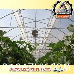 طراحی و ساخت گلخانه اسپانیایی مادام العمر ارزان