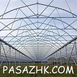 ساخت گلخانه های فلزی اجرا گلخانه