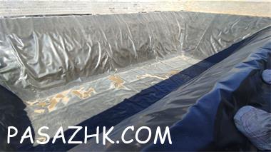 فروش ورق ژئوممبران (استخر پلیمری کشاورزی)