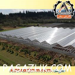 طراحی و ساخت گلخانه اسپانیایی مادام العمر ارزان