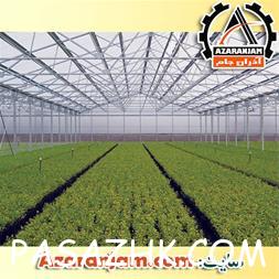 طراحی و ساخت گلخانه اسپانیایی مادام العمر ارزان