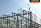 طراحی و ساخت گلخانه اسپانیایی مادام العمر ارزان