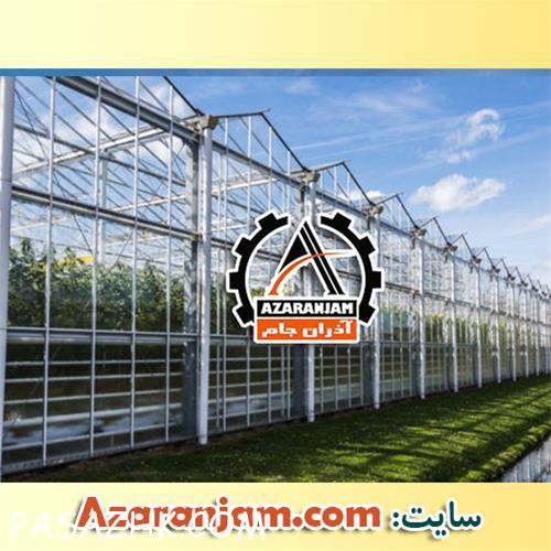 طراحی و ساخت گلخانه اسپانیایی مادام العمر ارزان