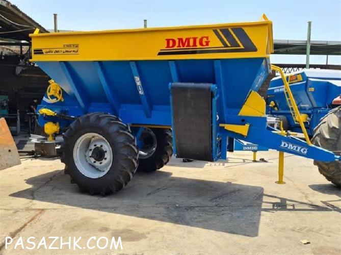 ساخت کودپاش دامی دو منظوره