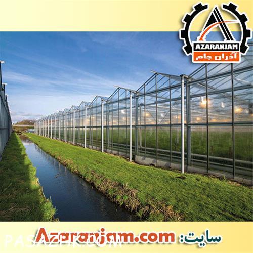 طراحی و ساخت گلخانه اسپانیایی مادام العمر ارزان