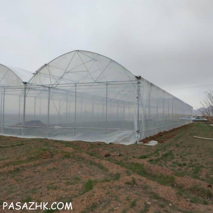 ساخت گلخانه با شرایط نقد و اقساط