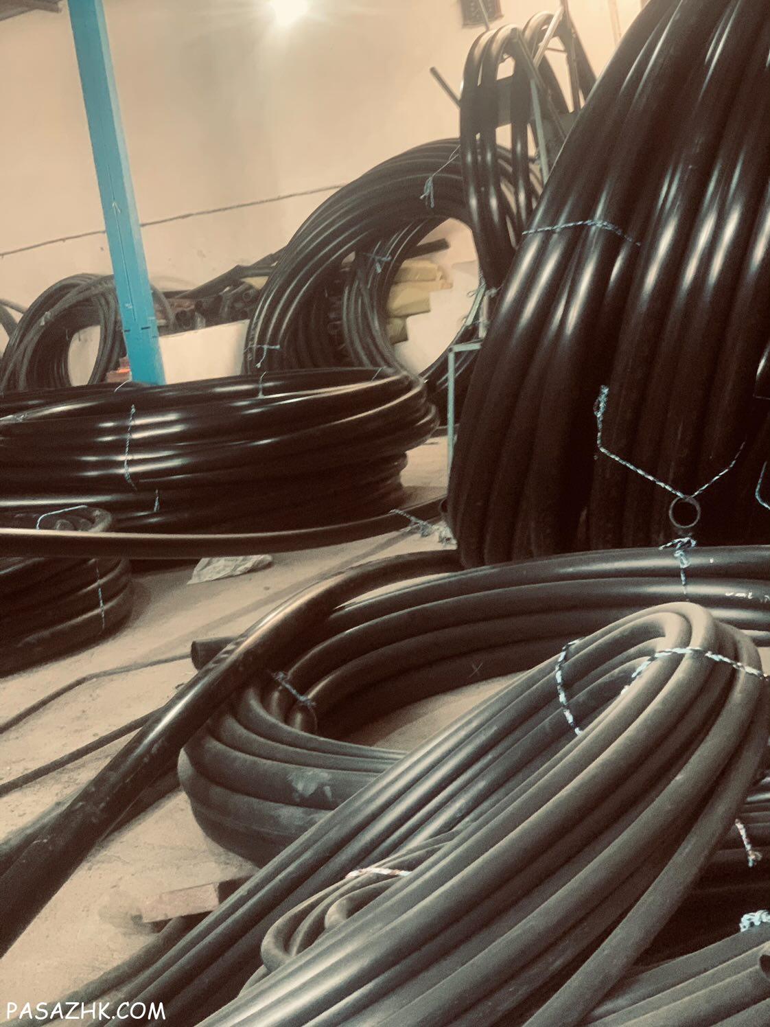 تولید لوله های پلی اتیلن درجه یک یا ضمانت(امینی نوین آبیار)