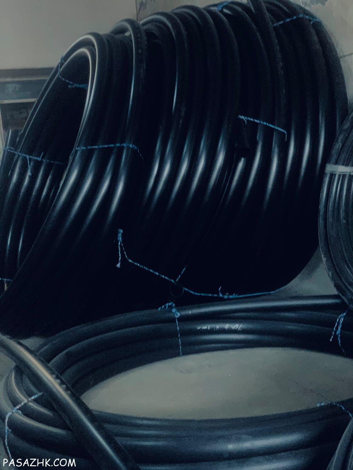 تولید لوله های پلی اتیلن درجه یک یا ضمانت(امینی نوین آبیار)