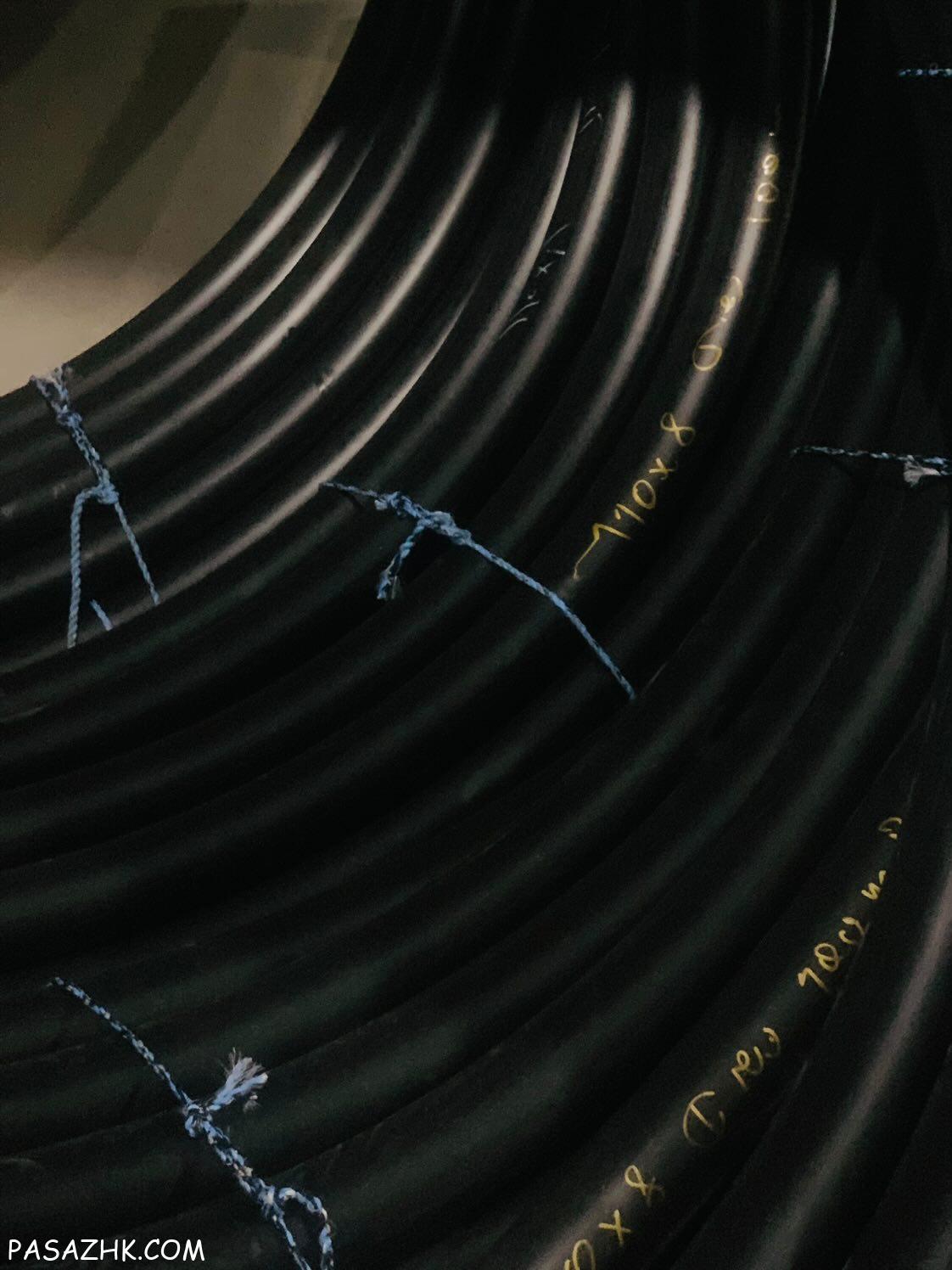 تولید لوله های پلی اتیلن درجه یک یا ضمانت(امینی نوین آبیار)