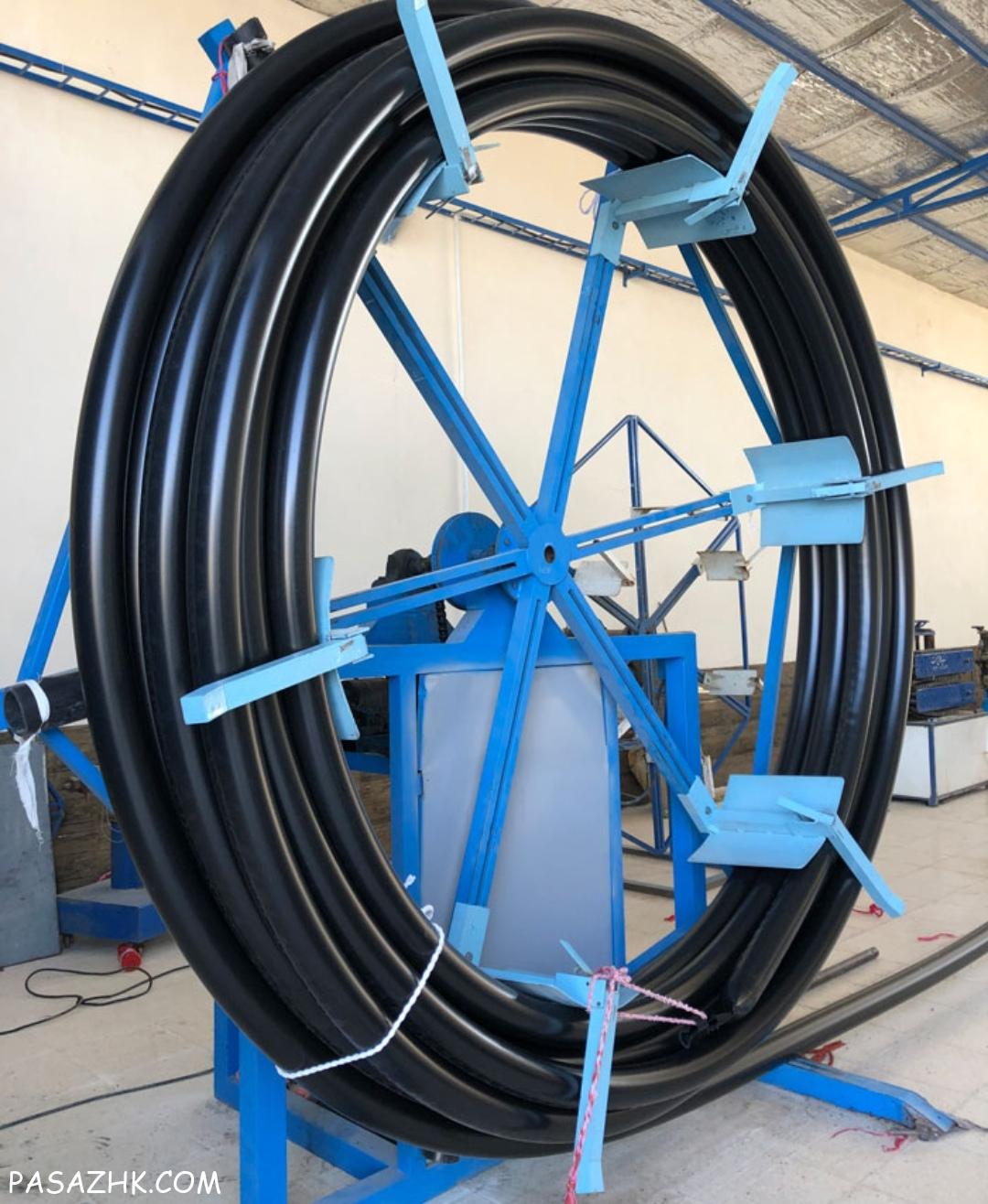 تولید لوله های پلی اتیلن درجه یک یا ضمانت(امینی نوین آبیار)