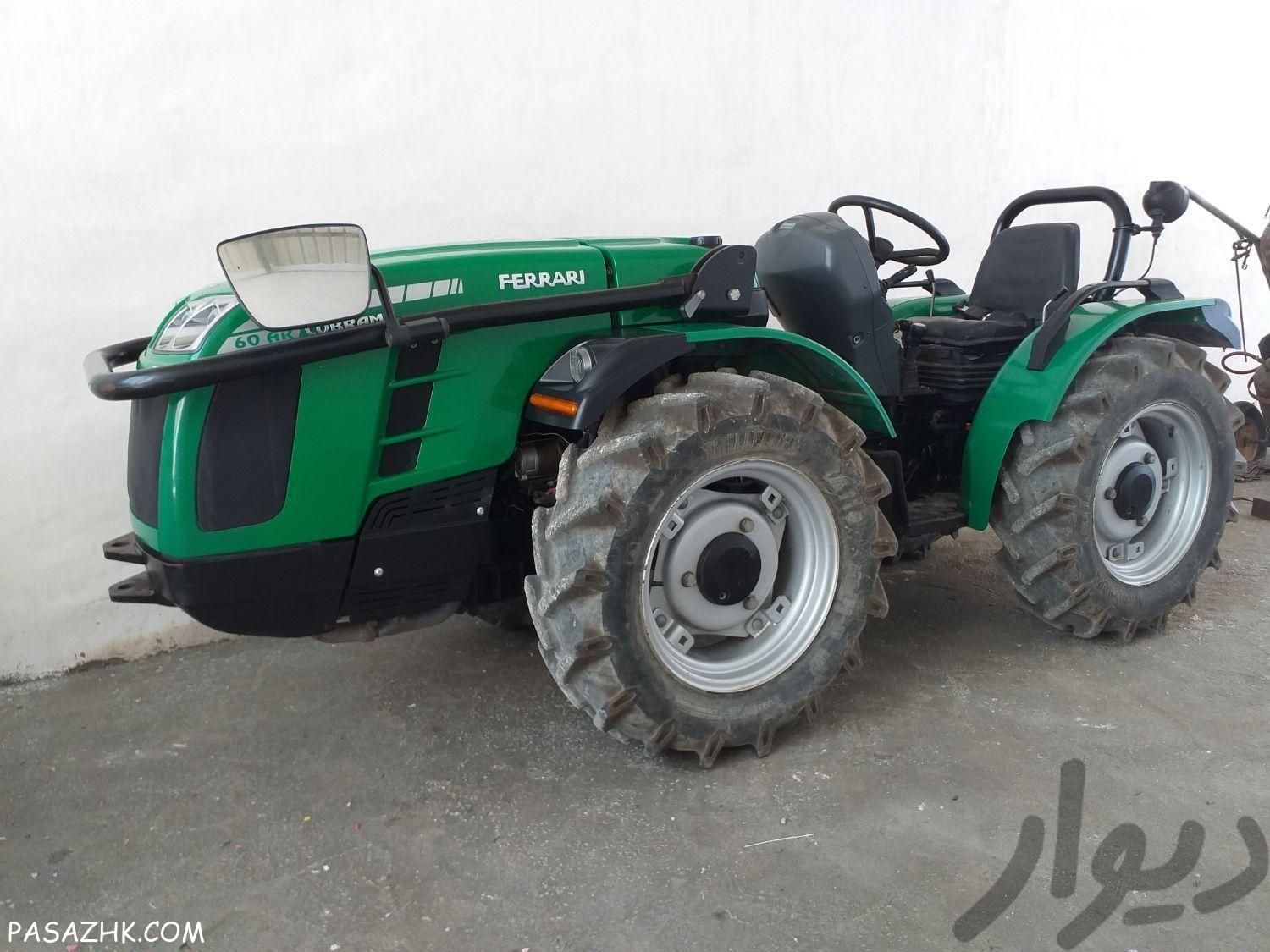 تراکتور فراری کا۶۰