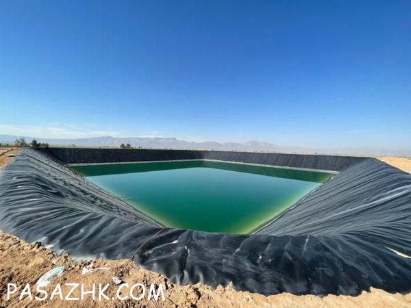 مشاوره ، طراحی و اجرای استخر کشاورزی