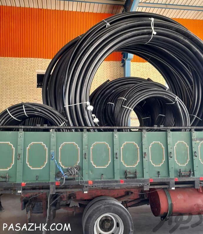 فروش انواع لوله پلی اتیلن و نوارتیپ کشاورزی