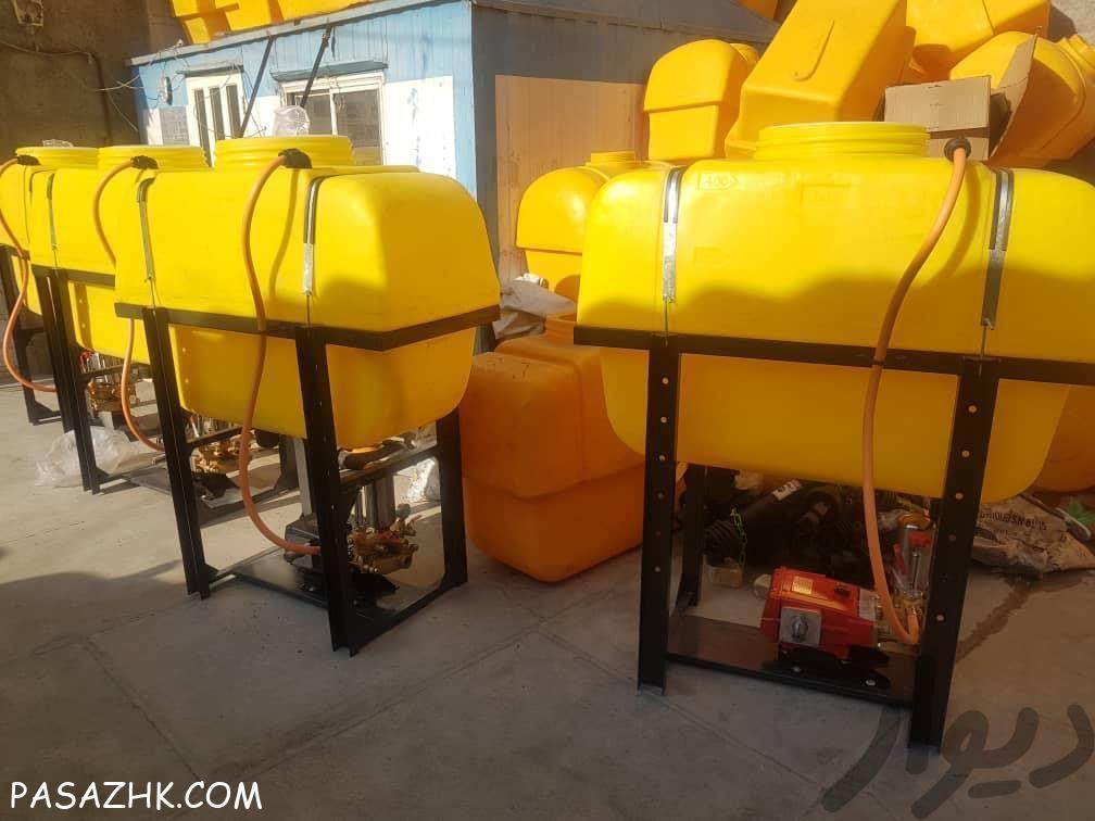 ادوات کشاورزی قهرمانی سمپاش 400 لیتری